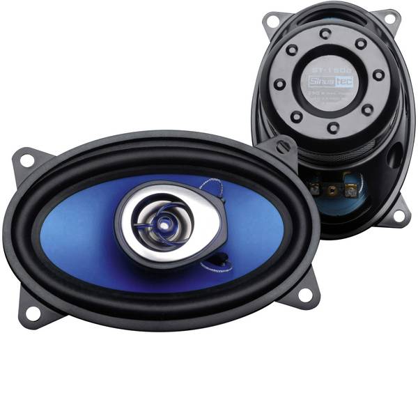 Altoparlanti da incasso per auto - Sinustec ST-150C Altoparlante coassiale da incasso a 2 vie 250 W Contenuto: 1 Paia - Altoparlanti da incasso per auto - Sinustec ST-150C Altoparlante coassiale da incasso a 2 vie 250 W Contenuto: 1 Paia -
