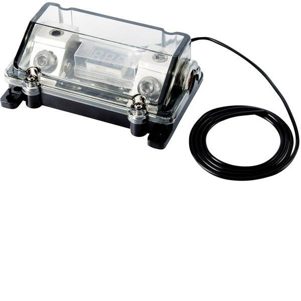 Porta fusibili HiFi e distributori di corrente per auto - Porta fusibile piatto HiFi per auto Sinustec SHD protetto dagli spruzzi dacqua - Porta fusibili HiFi e distributori di corrente per auto - Porta fusibile piatto HiFi per auto Sinustec SHD protetto dagli spruzzi dacqua -