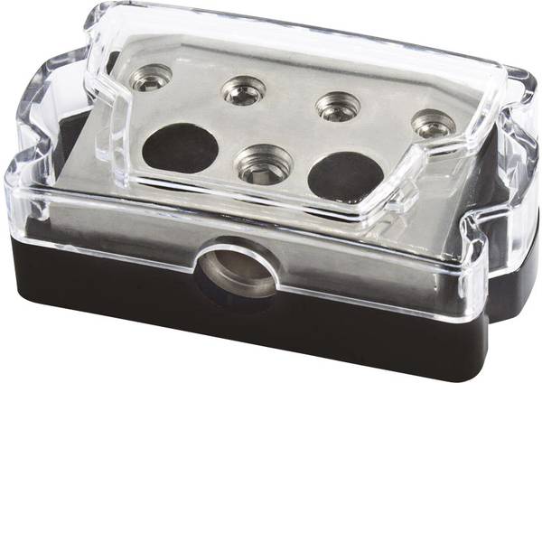 Porta fusibili HiFi e distributori di corrente per auto - Distributore di corrente HiFi per auto Sinustec SV 1-4 - Porta fusibili HiFi e distributori di corrente per auto - Distributore di corrente HiFi per auto Sinustec SV 1-4 -