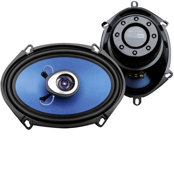 Altoparlanti da incasso per auto - Sinustec ST-170C Altoparlante coassiale da incasso a 2 vie 300 W Contenuto: 1 Paia - Altoparlanti da incasso per auto - Sinustec ST-170C Altoparlante coassiale da incasso a 2 vie 300 W Contenuto: 1 Paia -