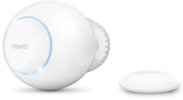 Fibaro Z-Wave Termostato del radiatore Fibaro The Heat Controller - Thermostat-Set - kabellos-0
