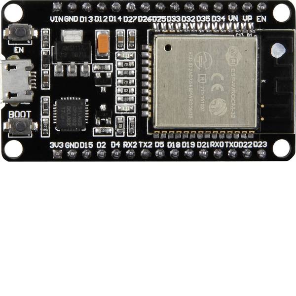 Kit e schede microcontroller MCU - Scheda di sviluppo SBC-NodeMCU-ESP32 - Kit e schede microcontroller MCU - Scheda di sviluppo SBC-NodeMCU-ESP32 -