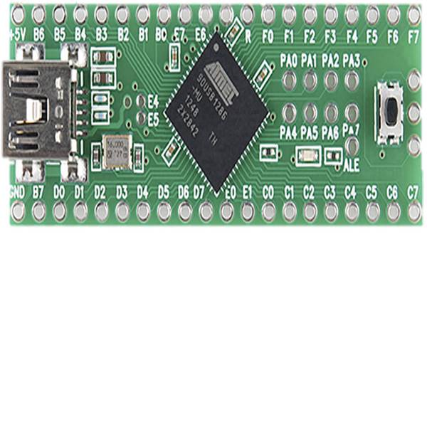 Kit e schede microcontroller MCU - Joy-it Scheda di sviluppo TEENSY++ AT90 Adatto per (scheda): Arduino - Kit e schede microcontroller MCU - Joy-it Scheda di sviluppo TEENSY++ AT90 Adatto per (scheda): Arduino -