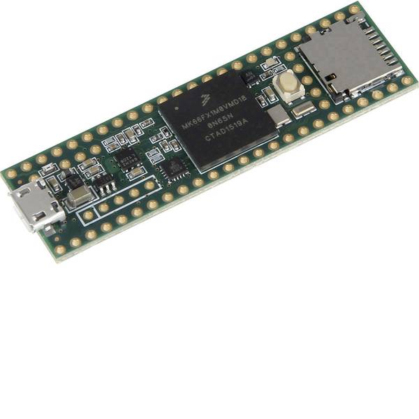 Kit e schede microcontroller MCU - Joy-it Scheda di sviluppo TEENSY 3.6 ATMega32 Adatto per (scheda): Arduino - Kit e schede microcontroller MCU - Joy-it Scheda di sviluppo TEENSY 3.6 ATMega32 Adatto per (scheda): Arduino -
