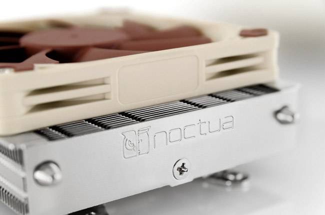 Noctua nh-l9a-am4 processore refrigeratore 9,2 cm beige, nichel-1