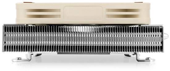 Noctua nh-l9a-am4 processore refrigeratore 9,2 cm beige, nichel-4