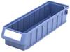 BITO Lagertechnik 102641 Cassetta per scaffale adatto per alimenti (L x L x A) 400 x 117 x 80 mm Blu 16 pz.