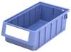 BITO Lagertechnik 525010 Cassetta per scaffale adatto per alimenti (L x L x A) 300 x 156 x 90 mm Blu 12 pz.