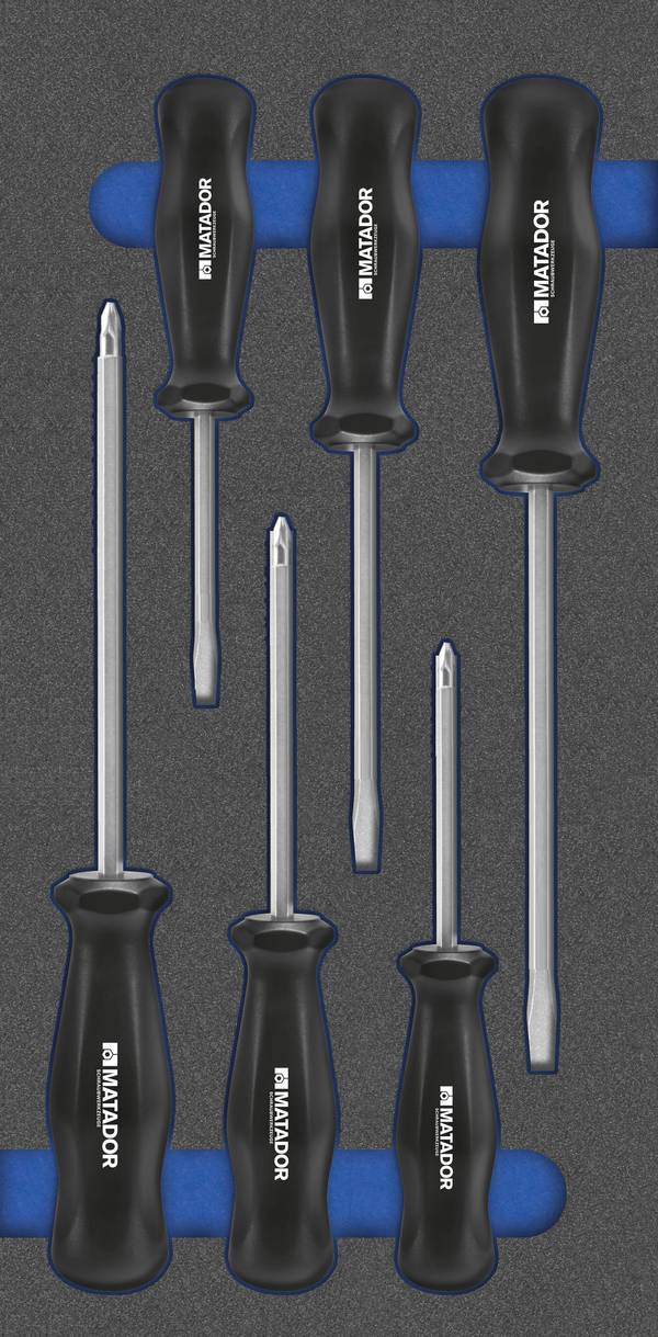Matador Schraubwerkzeuge  Officina e meccanica Kit cacciaviti 6 parti