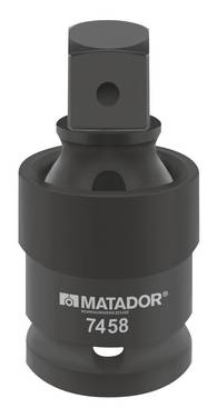Matador Schraubwerkzeuge  74580001 Snodo per bussole 12.5 mm 1/2 pollici Impronta (cacciavite) 1/2" (12.5 mm)  1 pz.