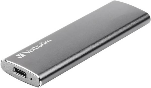 Verbatim Vx500 480 GB SSD esterno USB-C® (USB 3.2 Gen 2) Grigio Siderale  47443