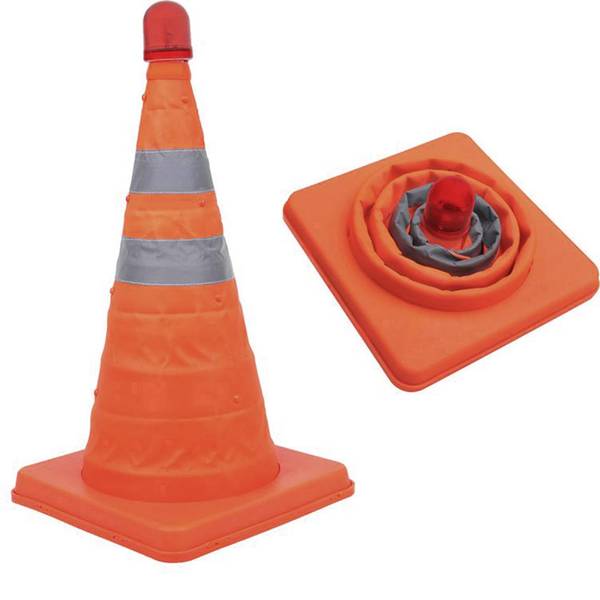 Prodotti assistenza guasti e incidenti - Cono per traffico ProPlus 540319 Luce di emergenza LED rosso Bus, Tempo libero, Camion, Moto, Automobile, Quad, SUV, - Prodotti assistenza guasti e incidenti - Cono per traffico ProPlus 540319 Luce di emergenza LED rosso Bus, Tempo libero, Camion, Moto, Automobile, Quad, SUV, -