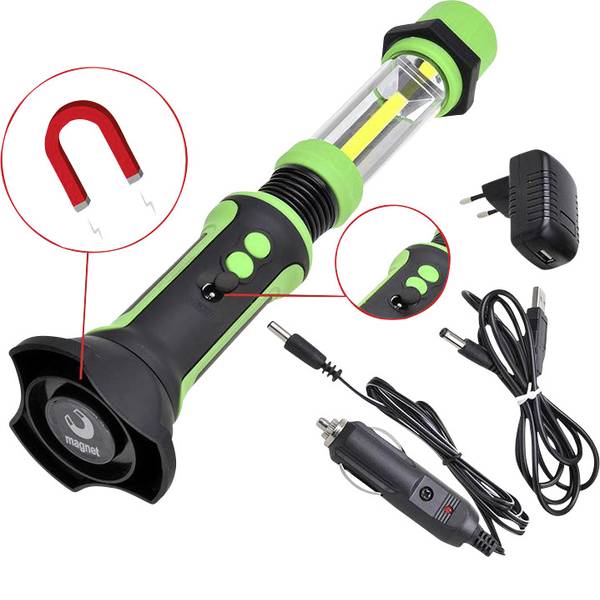 Lampade da lavoro - LED COB Lampada da lavoro a batteria ricaricabile ProPlus 440072 200 lm - Lampade da lavoro - LED COB Lampada da lavoro a batteria ricaricabile ProPlus 440072 200 lm -