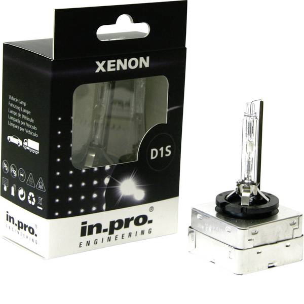 Lampadine per auto e camion - In.Pro Lampadina allo Xeno White Xenon D1S 35 W - Lampadine per auto e camion - In.Pro Lampadina allo Xeno White Xenon D1S 35 W -