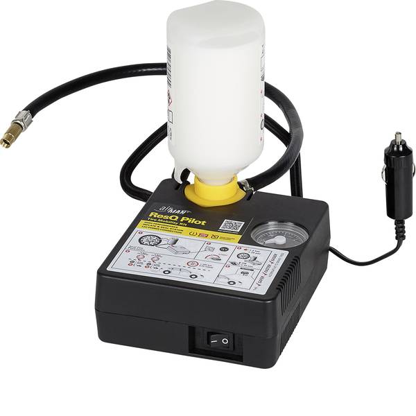 Prodotti assistenza guasti e incidenti - Kit emergenza per foratura pneumatici Airman 71-047-001 ResQ Pilot Valve Through Sealant 300 - Prodotti assistenza guasti e incidenti - Kit emergenza per foratura pneumatici Airman 71-047-001 ResQ Pilot Valve Through Sealant 300 -