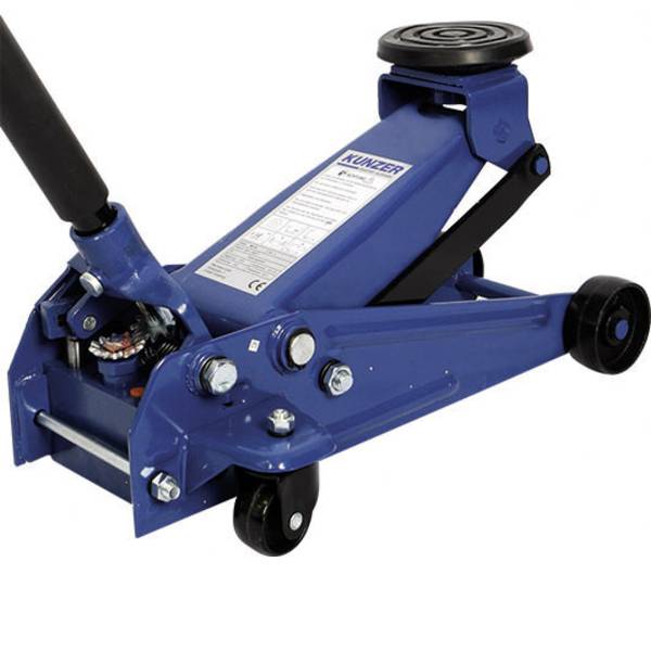 Martinetti e cric - Martinetto idraulico 2250 kg 2.250 kg Kunzer WK 1011 - Martinetti e cric - Martinetto idraulico 2250 kg 2.250 kg Kunzer WK 1011 -