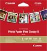 Canon Photo Paper Plus Glossy II PP-201 2311B060 Carta fotografica 13 x 13 cm 265 g/m² 20 Foglio Lucida