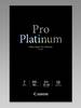 Canon Photo Paper Pro Platinum PT-101 2768B018 Carta fotografica DIN A3+ 300 g/m² 10 Foglio Super lucida
