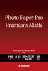 Canon Photo Paper Pro Premium Matte PM-101 8657B006 Carta fotografica DIN A3 210 g/m² 20 Foglio Opaca