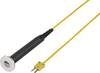 VOLTCRAFT TP-302 Sonda superficiale 0 fino a 250 °C Sensore tipo K