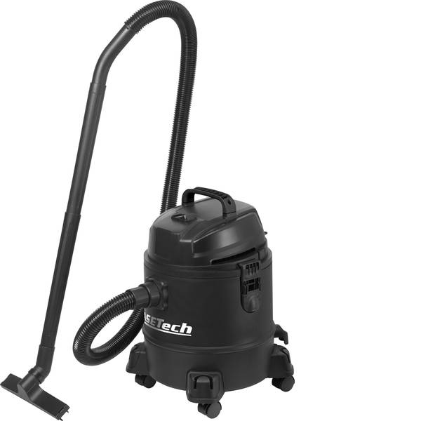 Bidoni aspiratutto - Basetech BT-VC-1250W 1661489 Aspiraliquidi 1250 W 20 l Soffiatore per fogliame - Bidoni aspiratutto - Basetech BT-VC-1250W 1661489 Aspiraliquidi 1250 W 20 l Soffiatore per fogliame -