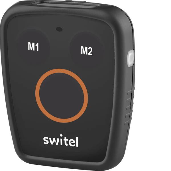 Tracker GPS - Switel SOS CT8 Tracciatore GPS (Tracker) Tracker persone Nero, Arancione - Tracker GPS - Switel SOS CT8 Tracciatore GPS (Tracker) Tracker persone Nero, Arancione -