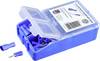 TRU COMPONENTS Assortimento di capicorda a compressione 1.5 mm² 2.5 mm² Blu 140 pz. Completamente isolato