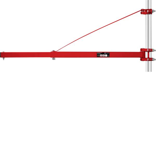 Paranchi - TOOLCRAFT TO-4985424 Braccio orientabile 300/600 kg per paranchi a fune capacità di carico: 300 kg - Paranchi - TOOLCRAFT TO-4985424 Braccio orientabile 300/600 kg per paranchi a fune capacità di carico: 300 kg -