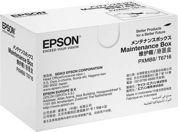 Epson Cartuccia di manutenzione T6716 Originale Colore C 13 T 671600