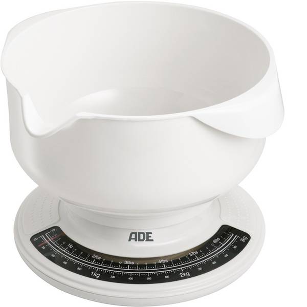 Bilance da cucina - ADE Paula mechanisch Bilancia da cucina Bianco - Bilance da cucina - ADE Paula mechanisch Bilancia da cucina Bianco -