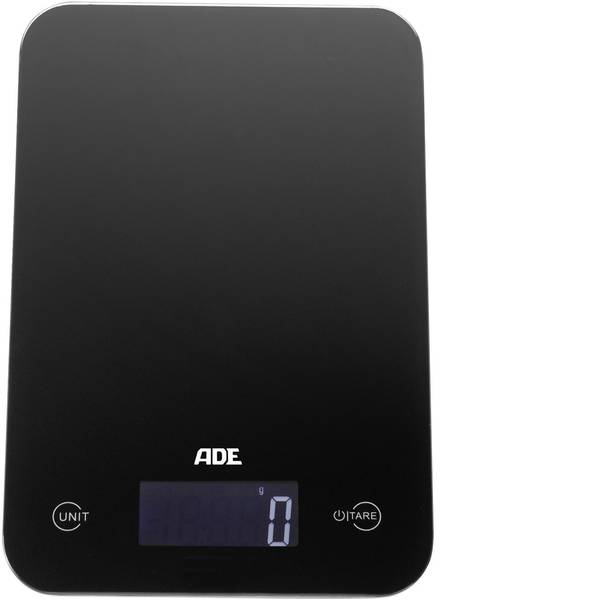 Bilance da cucina - ADE Slim Bilancia da cucina digitale Nero - Bilance da cucina - ADE Slim Bilancia da cucina digitale Nero -