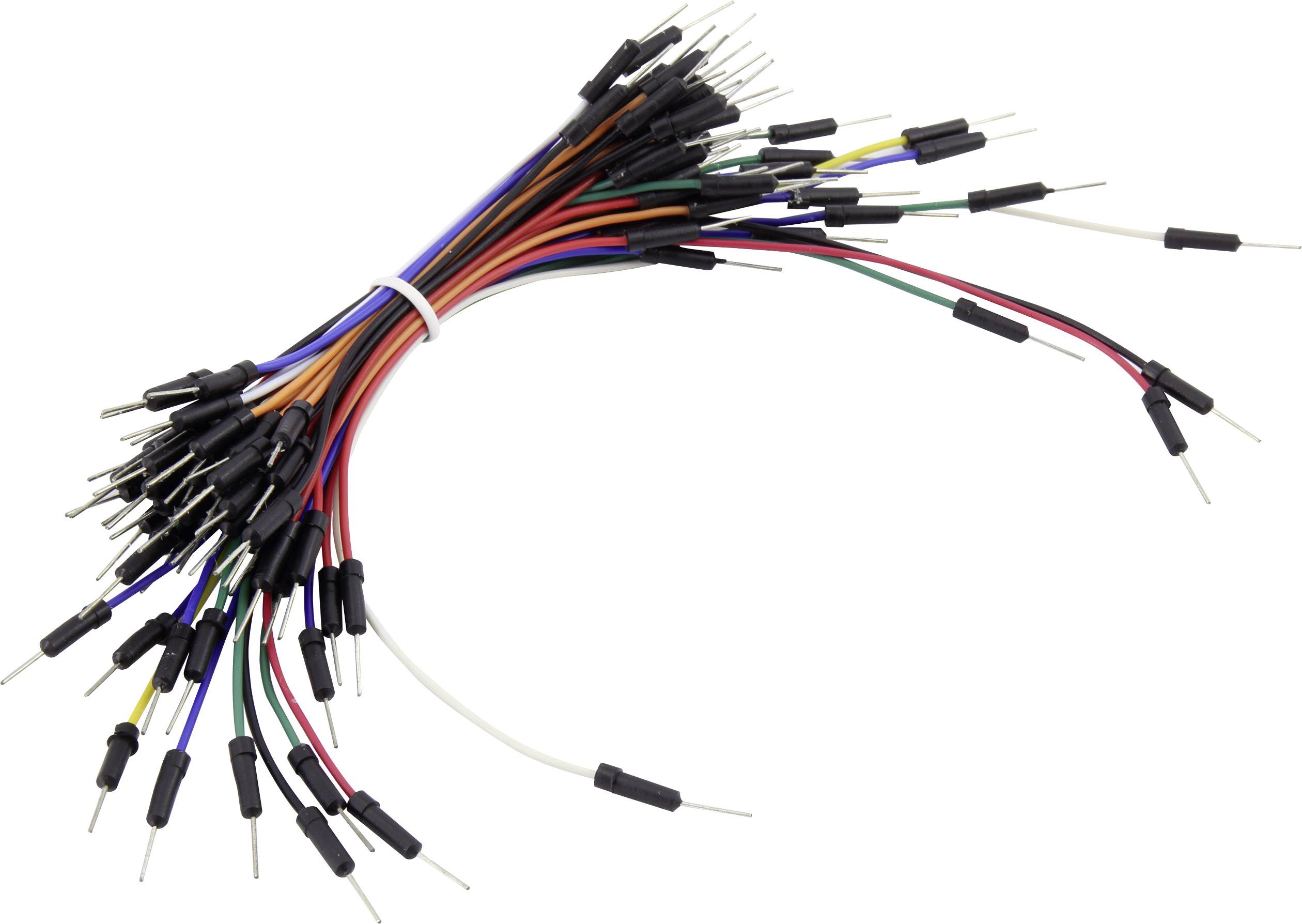 Kit Cavi Jumper Per Breadboard - 65 Pezzi, Maschio-Maschio, Per Arduino E Elettronica - Foto 9