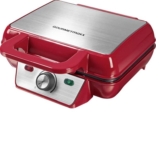 Macchine per cialde - GourmetMaxx 07841 Macchina per cialde Preselezione temperatura Rosso - Macchine per cialde - GourmetMaxx 07841 Macchina per cialde Preselezione temperatura Rosso -
