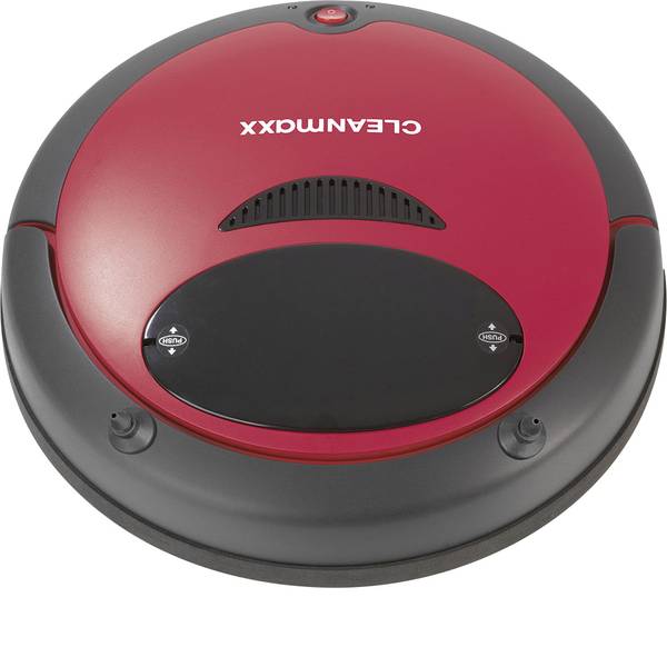 Robot aspirapolvere e lavapavimenti - CleanMaxx 09860 Robot aspirapolvere Rosso/Nero - Robot aspirapolvere e lavapavimenti - CleanMaxx 09860 Robot aspirapolvere Rosso/Nero -