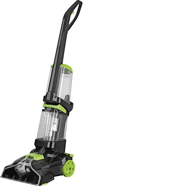 Aspirapolveri - CleanMaxx Lavatappeti Nero-Verde - Aspirapolveri - CleanMaxx Lavatappeti Nero-Verde -