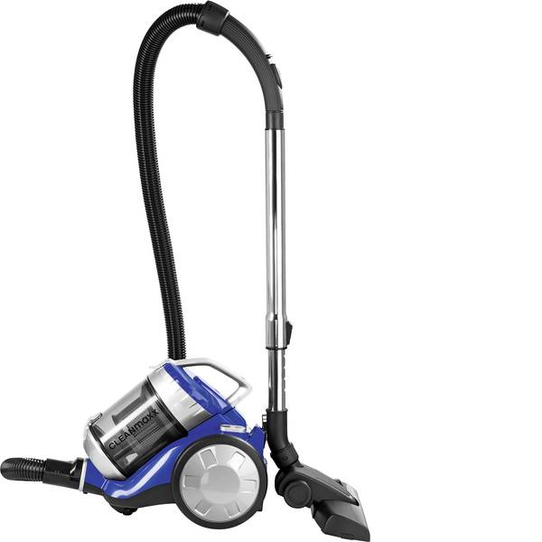Aspirapolveri - CleanMaxx Aspirapolvere senza sacco 700 W Blu, Argento - Aspirapolveri - CleanMaxx Aspirapolvere senza sacco 700 W Blu, Argento -