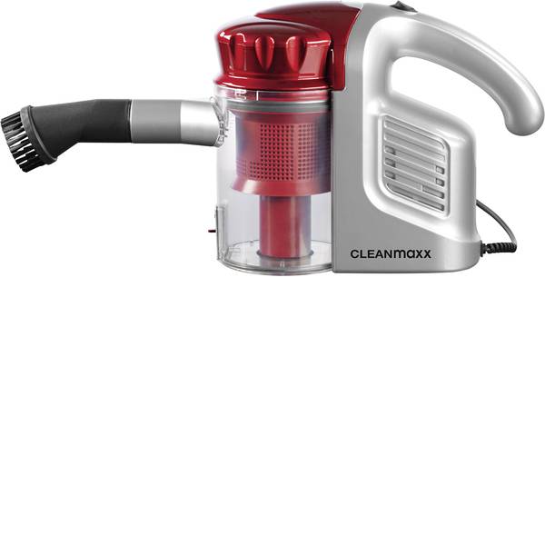 Aspirabriciole - CleanMaxx Aspirapolvere portatile 230 V Rosso - Argento - Aspirabriciole - CleanMaxx Aspirapolvere portatile 230 V Rosso - Argento -