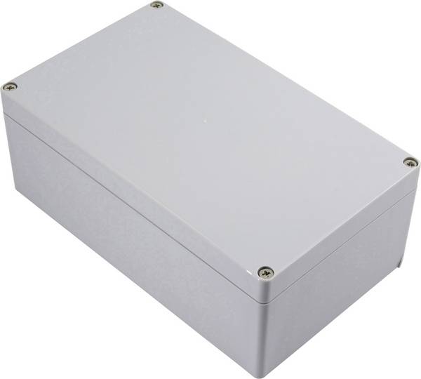 TRU COMPONENTS F3 TC-6649456 Contenitore universale 115 x 90 x 55 ABS Grigio chiaro 1 pz.