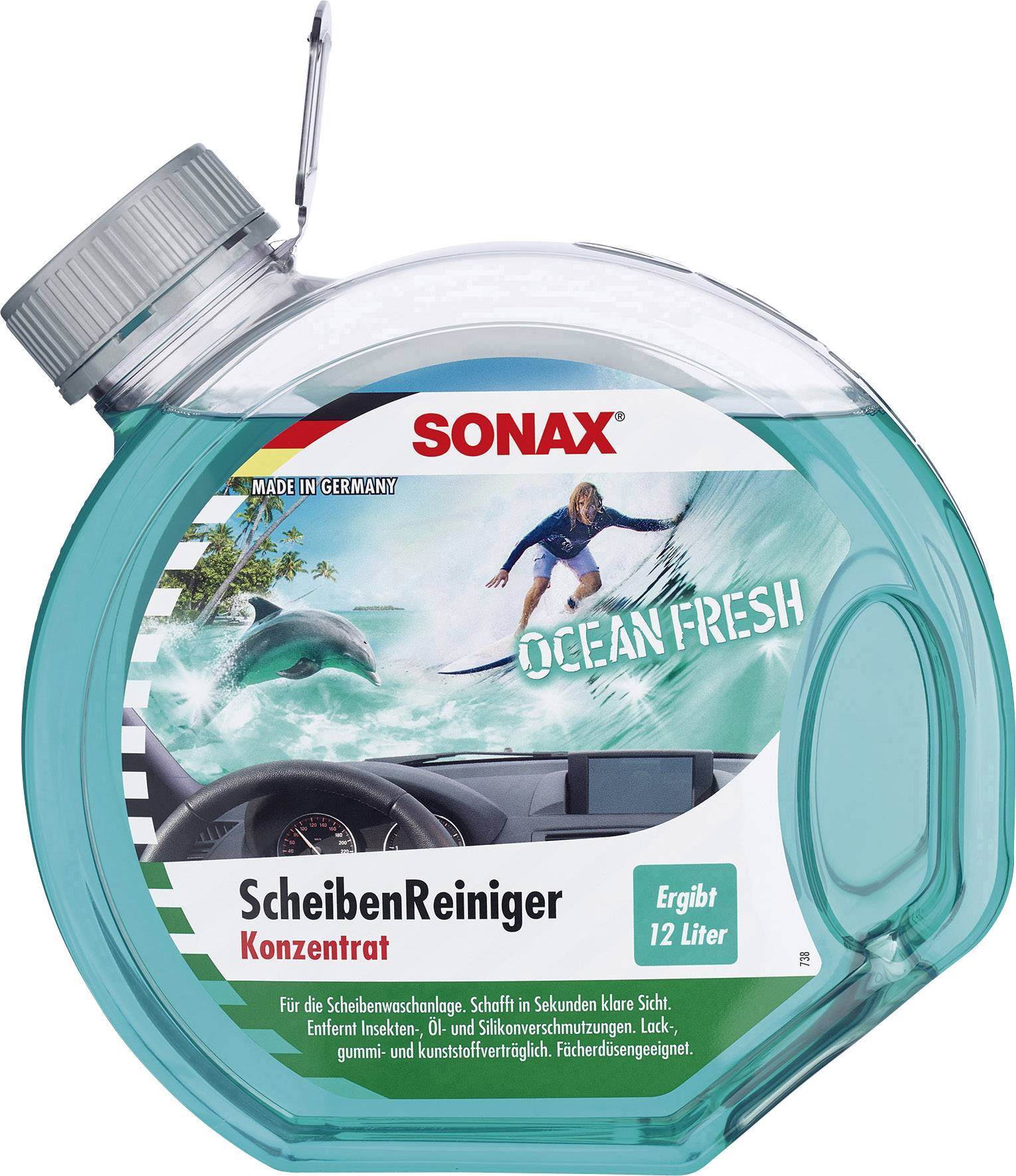 Sonax Ocean Fresh 388400 3 l