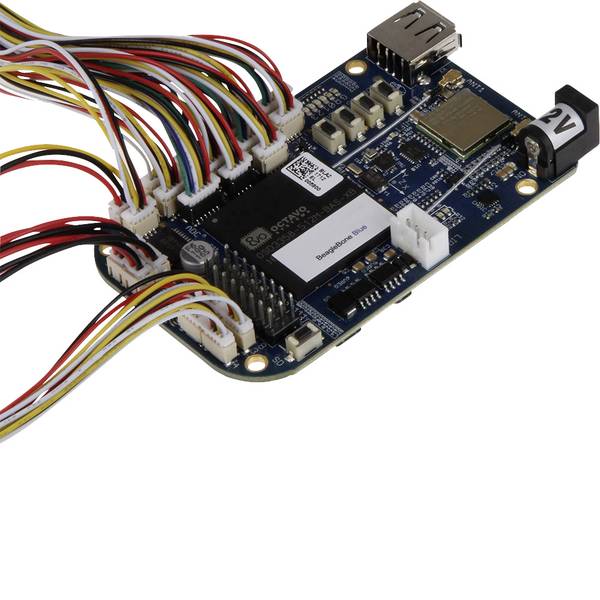 Kit e schede microcontroller MCU - BeagleBoard Robot BB-Blue-Set - Kit e schede microcontroller MCU - BeagleBoard Robot BB-Blue-Set -
