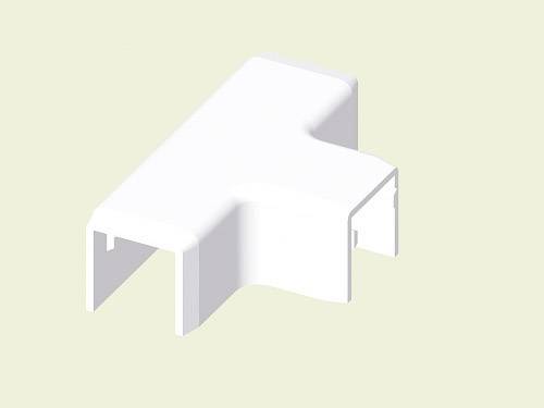 KOPOS 8674 HB Canalina passacavi Pezzo incrocio 1 pz. Bianco