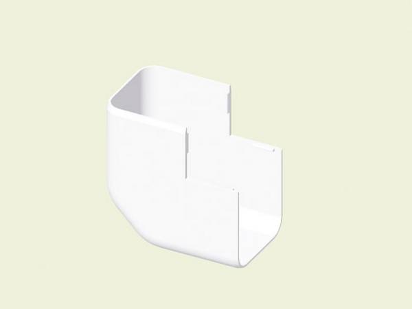 KOPOS 8546 HB Canalina passacavi Angolo esterno  1 pz. Bianco