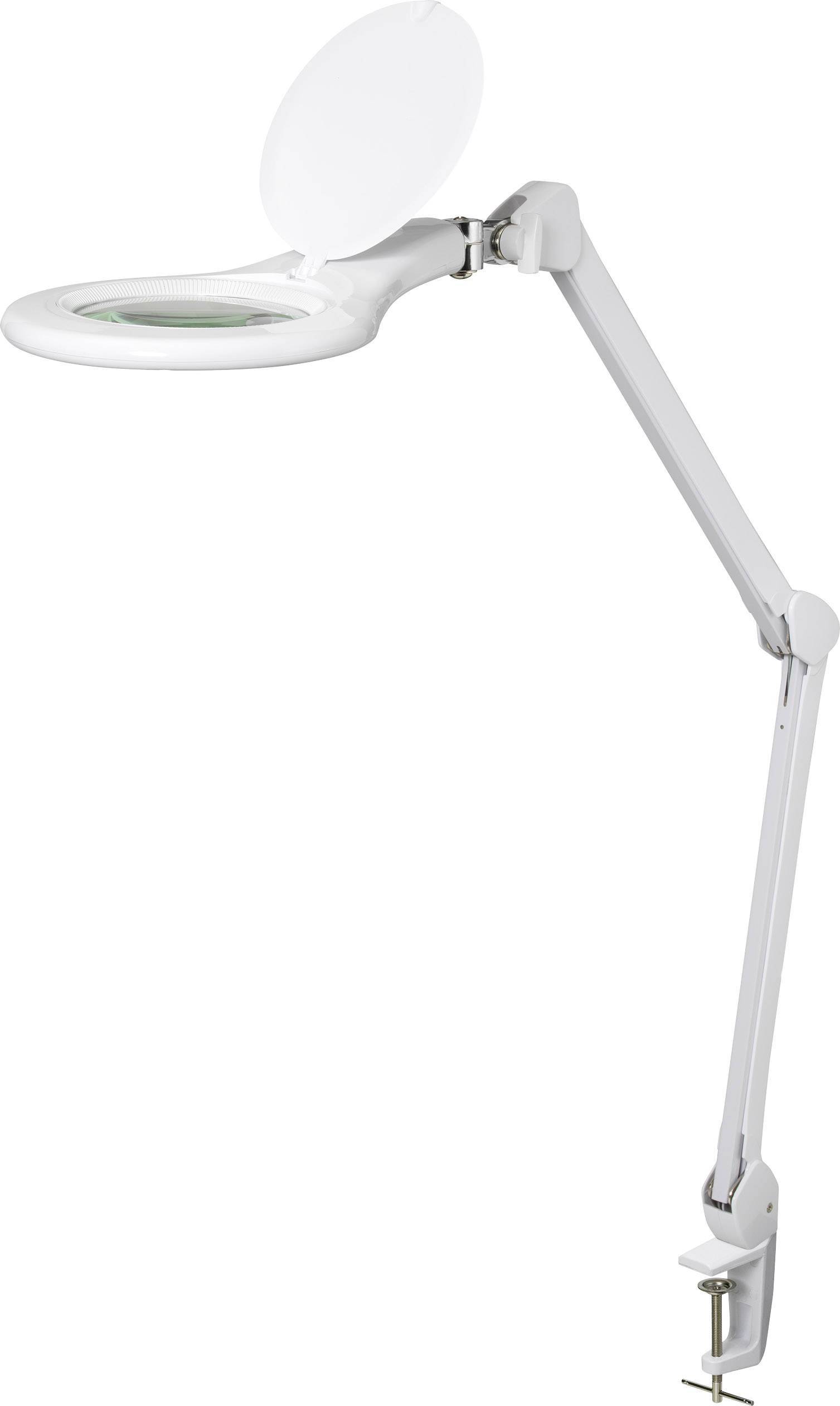TOOLCRAFT TO-4988571 Lampada LED SMD con lente d'ingrandimento 127 mm 8 W Ingrandimenti=1.75 x 127 mm Classe di efficienza energetica 2021 n.rel.
