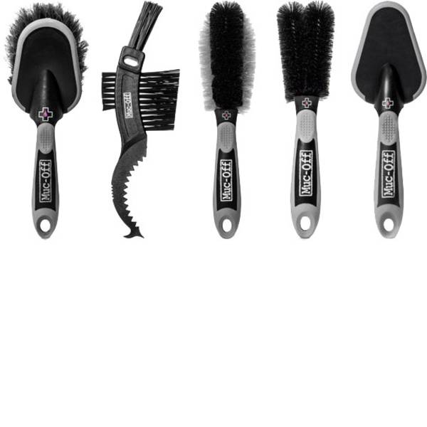 Prodotti per la manutenzione della bicicletta - Spazzola di pulizia Muc-Off Brush Set 5 206 5 pz. - Prodotti per la manutenzione della bicicletta - Spazzola di pulizia Muc-Off Brush Set 5 206 5 pz. -