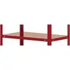 Manuflex TT3611.0001 Ripiani Lamiera d'acciaio verniciato a polvere Capacità di carico (max.): 120 kg Grigio, Verde