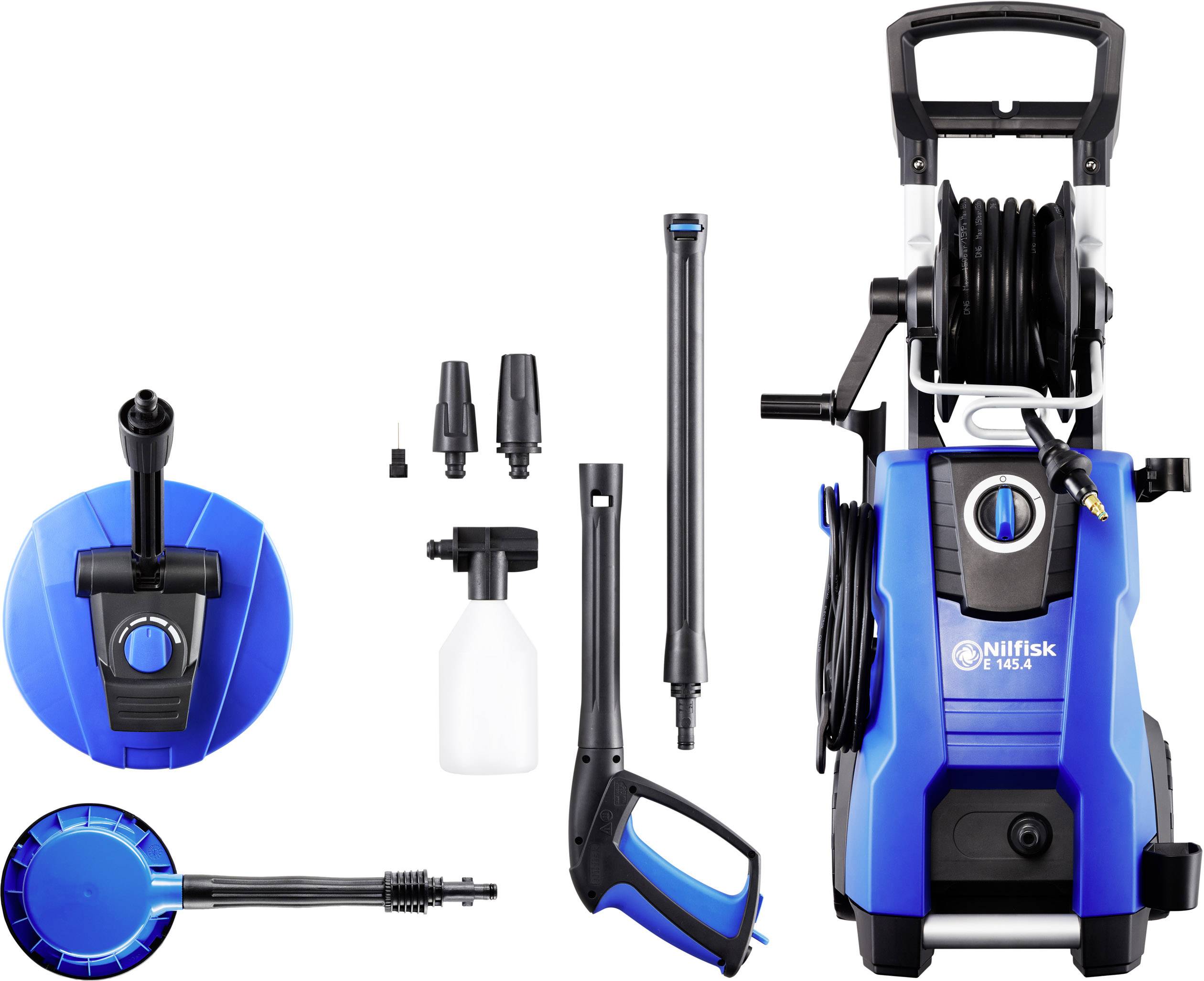 Nilfisk E 145.4-9 PA X- tra idropulitrice ad alta pressione 145 bar Acqua fredda-0