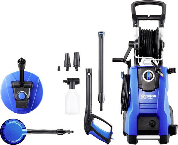Nilfisk E 145.4-9  PA X- tra idropulitrice ad alta pressione  145 bar Acqua fredda