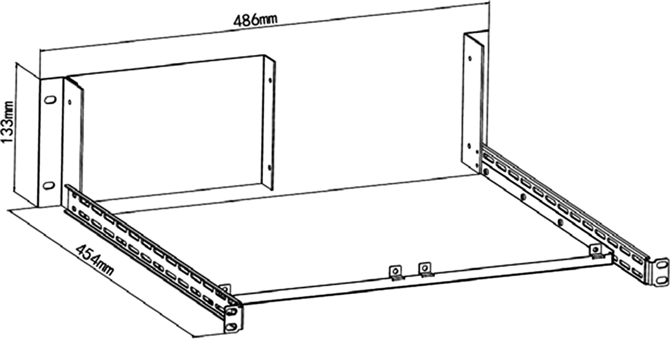 Rigol RM-1-DP800 RM-1-DP800 Kit montaggio 1 pz.