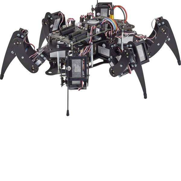 Robot in kit di montaggio - MAKERFACTORY Robot in kit da montare RoboBug Kit Version - Robot in kit di montaggio - MAKERFACTORY Robot in kit da montare RoboBug Kit Version -