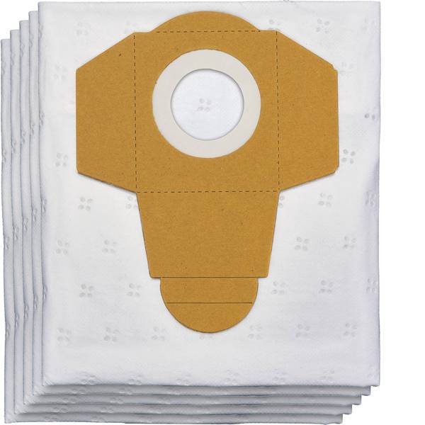 Accessori per aspirapolvere e aspiraliquidi - Sacchetto filtrante Kit da 5 Einhell 2351190 1 pz. - Accessori per aspirapolvere e aspiraliquidi - Sacchetto filtrante Kit da 5 Einhell 2351190 1 pz. -